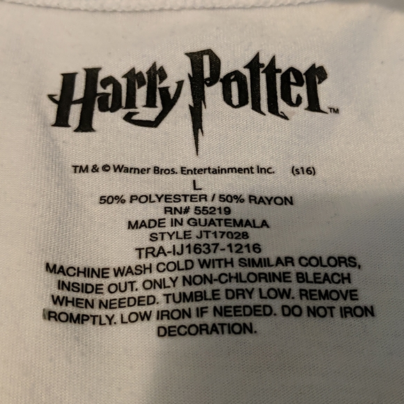 Harry Potter shirt (leaving shop 1/11) - Picture 7 of 16